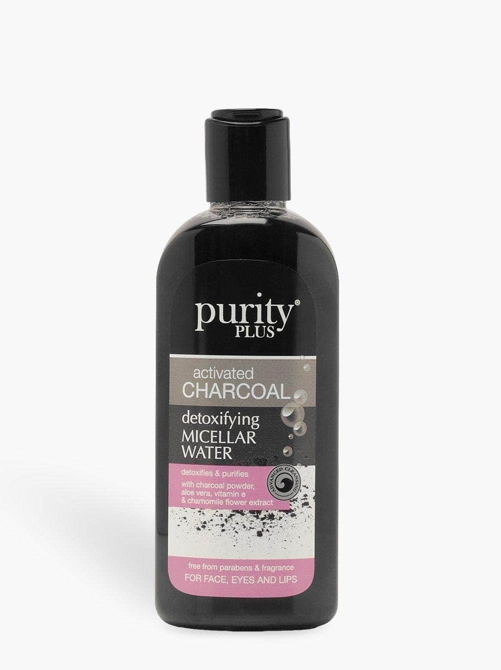 Purete Charcoal Micellar Water 200ml - Makeup Cleansing Water