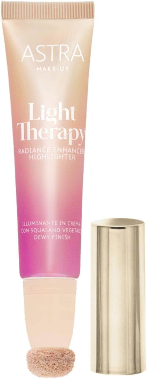 ASTRA Liquid Highlighter in Bianco - Vegan Formula, Shimmery Finish