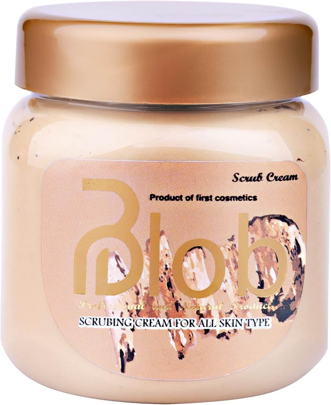 Blob Scrubing Cream for All Skin Type - 250 gm