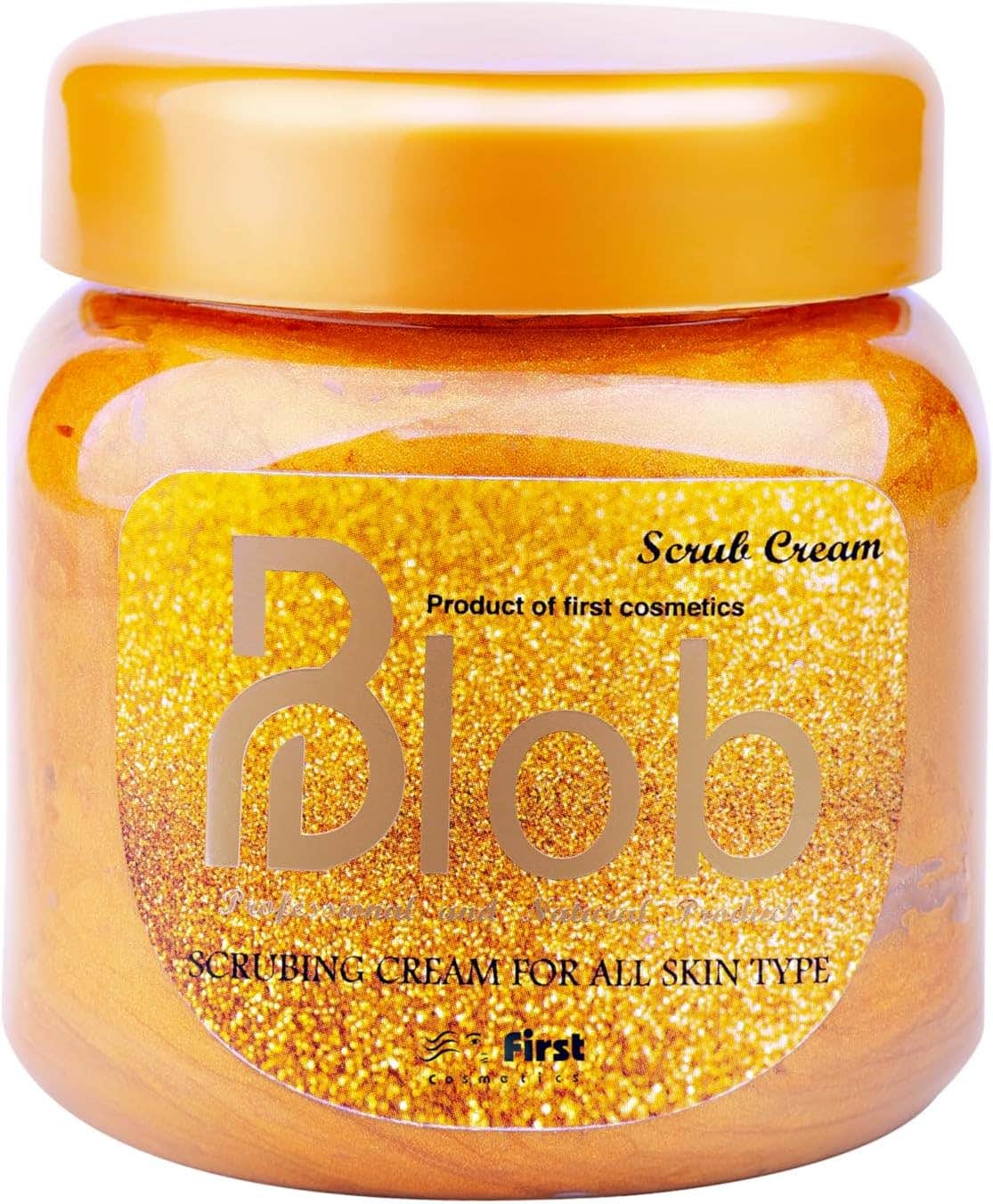 Blob Gold Scrub Cream - 250G