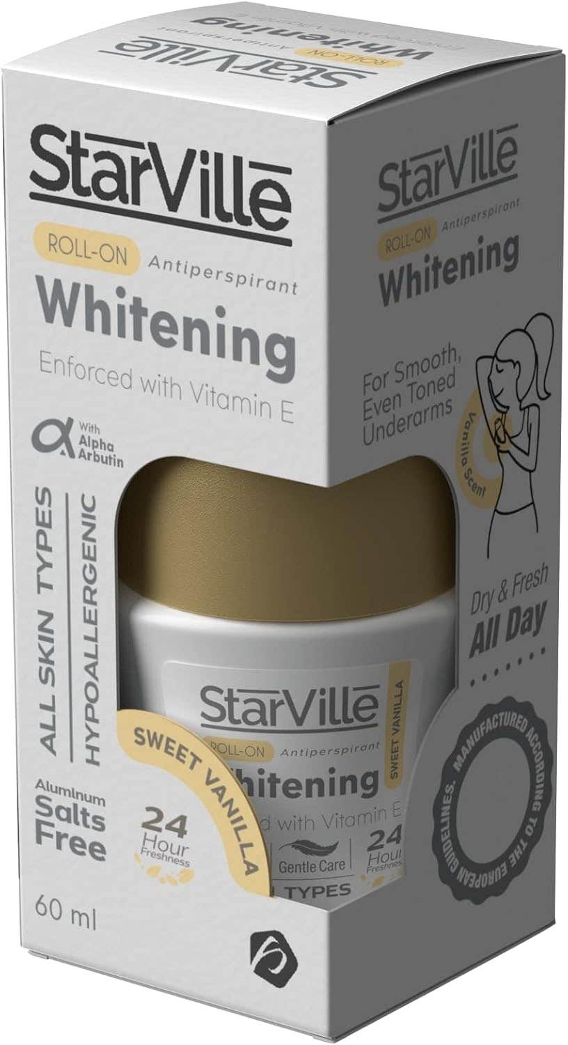 Star Ville whitening roll on sweet vanilla 60 ml