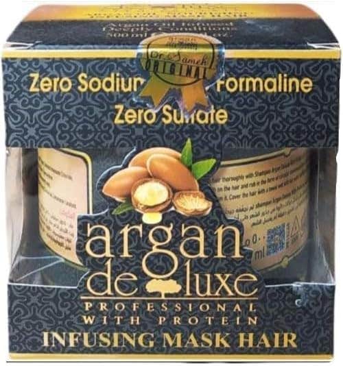 Argan Deluxe Hair Shower Cream After Protein with Argan Oil 500ml