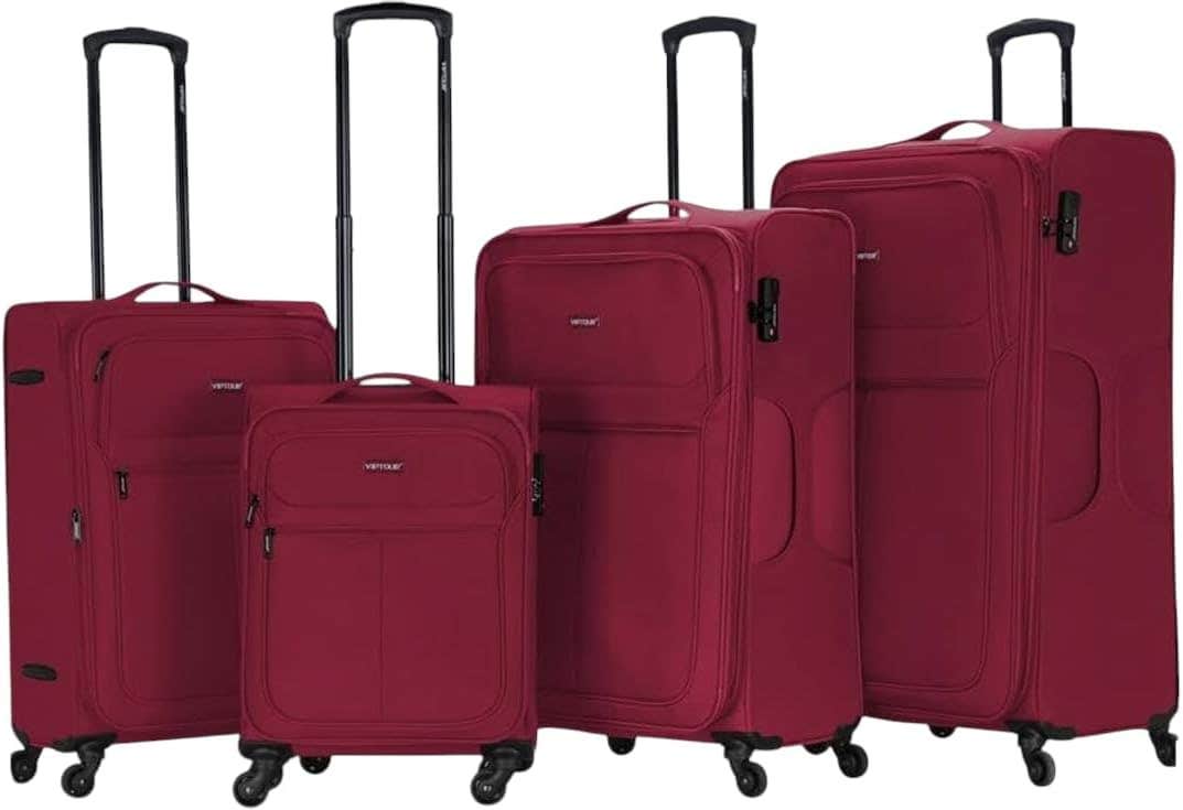 Luggage Trolley Bags Heavy Duty Oxford Cloth Luggage 20-24-28-32