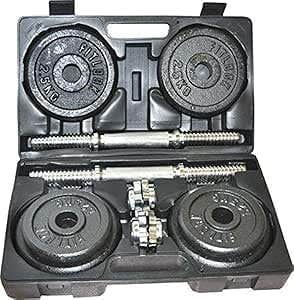 Cast Iron Dumbbells - 20Kg