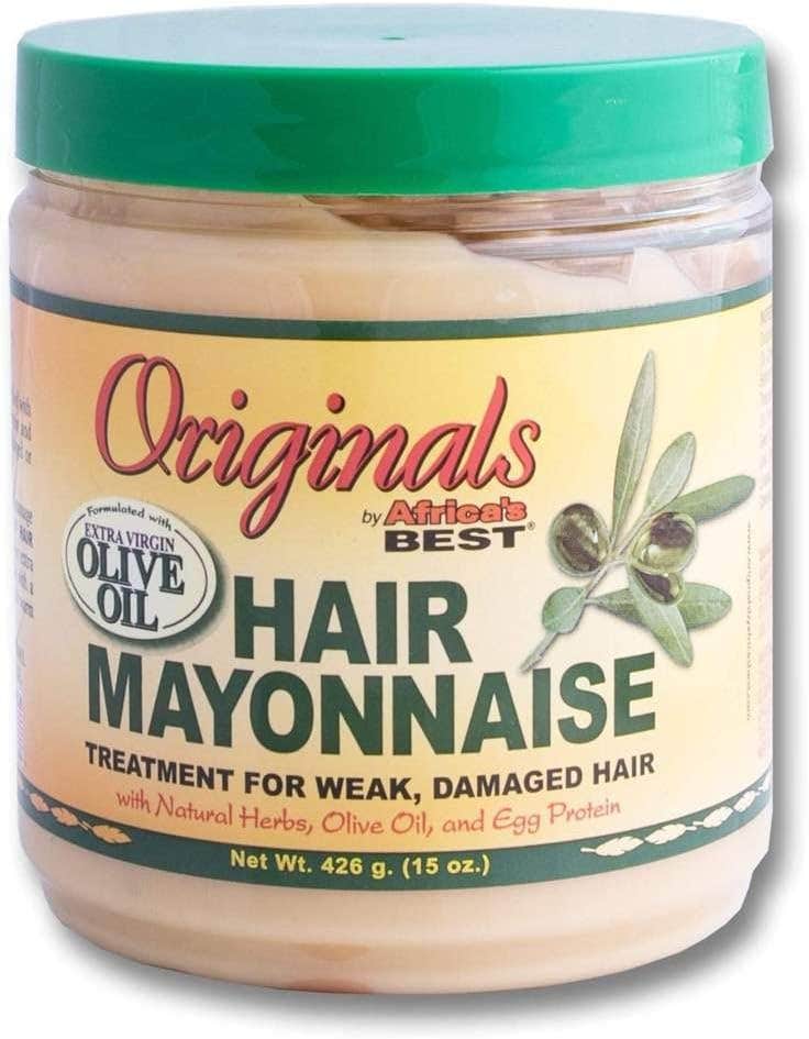 Africa's Best Organic Hair Mayonnaise (426g)