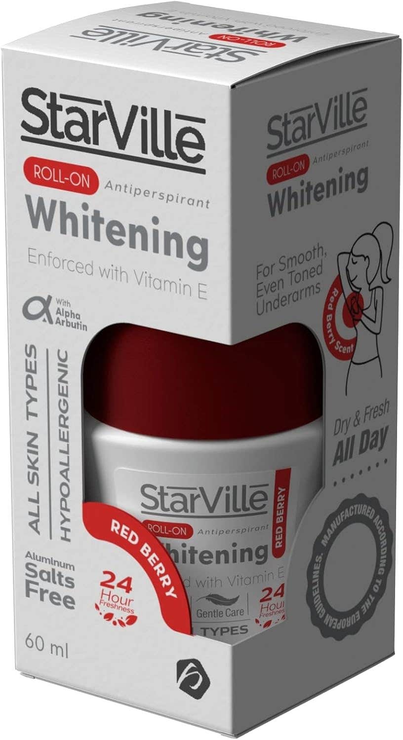 Star Ville whitening roll on redberry 60 ml