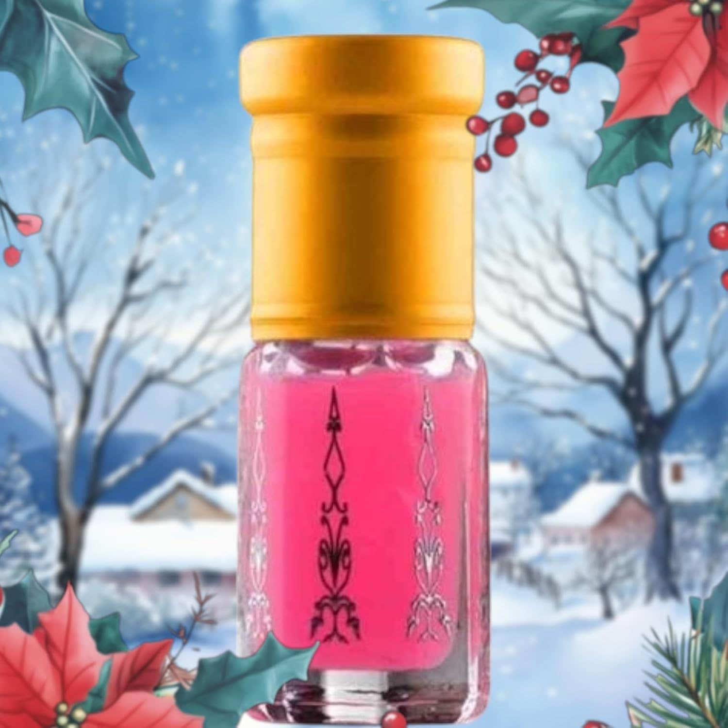 Hamil Al Musk Pure Tahara Pomegrenate - 6 ML مسك الطهارة رمان الاصلي من حامل المسك
