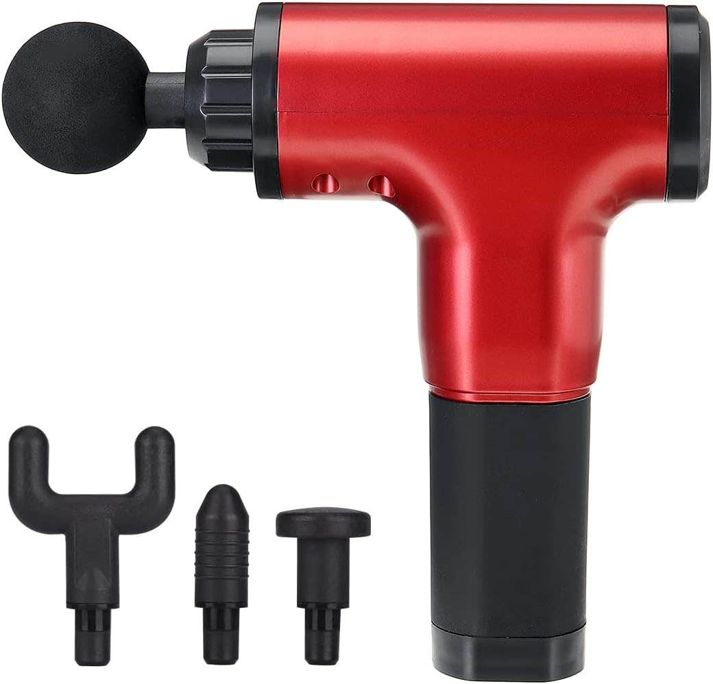 HG 320 Pain Relief Electric Gu Massager (Red)