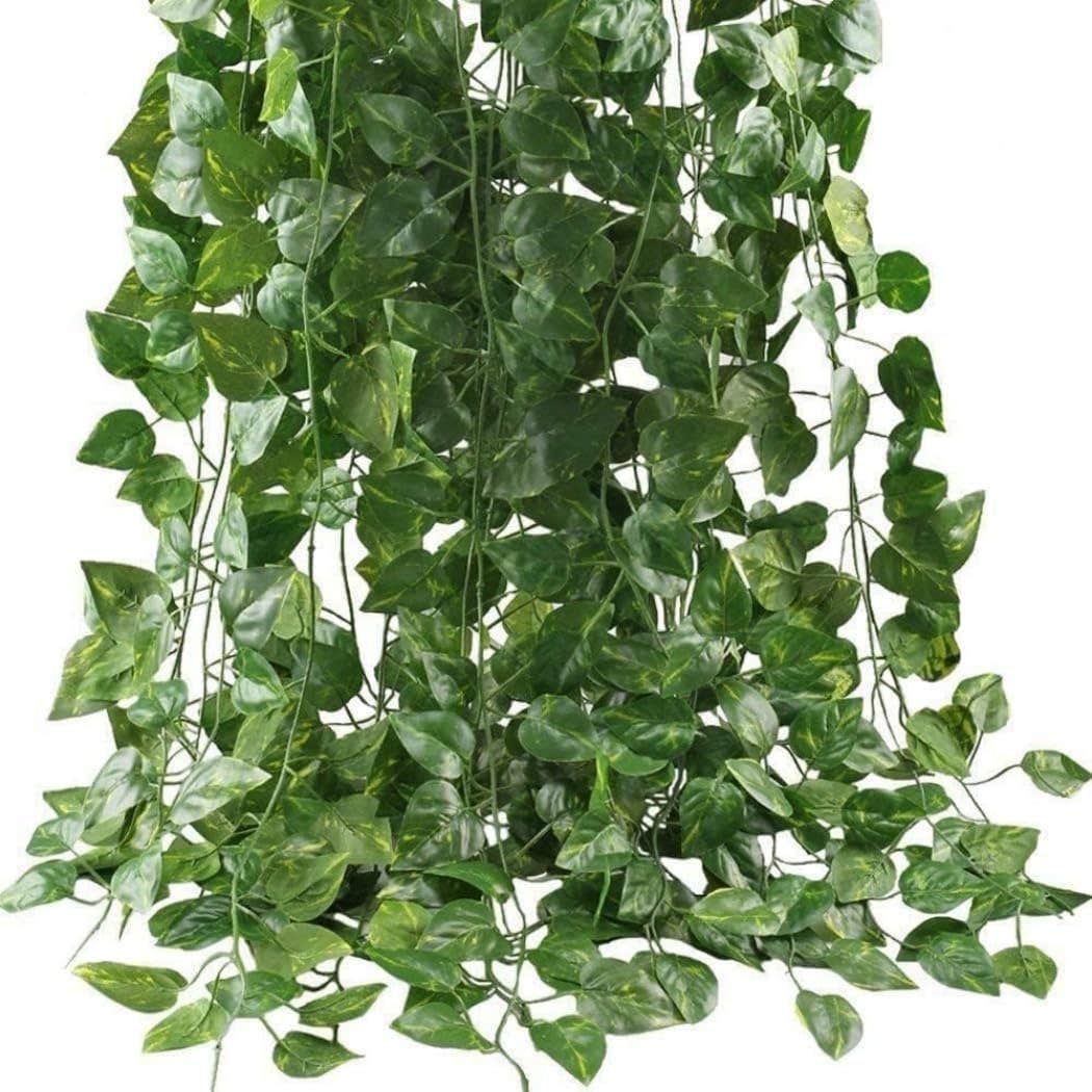 MUMOO BEAR Artificial Ivy Vine Garland, 87ft - Home Garden Wedding Decor