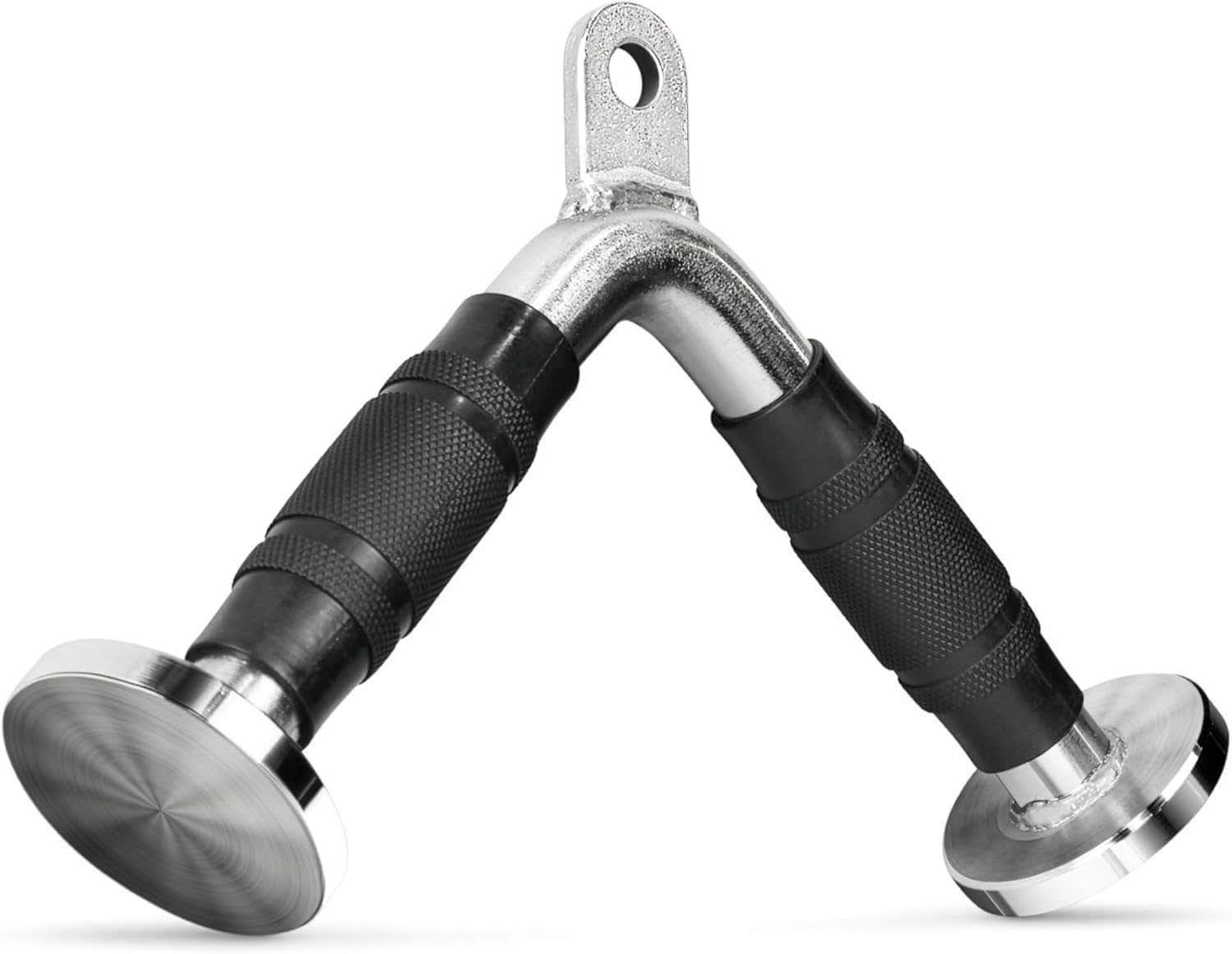 CAP Barbell Deluxe Triceps V - Bar with Rubber Handgrips
