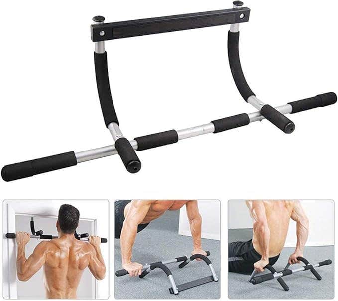 Generic Doorway Pull Up Bar - Adjustable, Portable, Stainless Steel