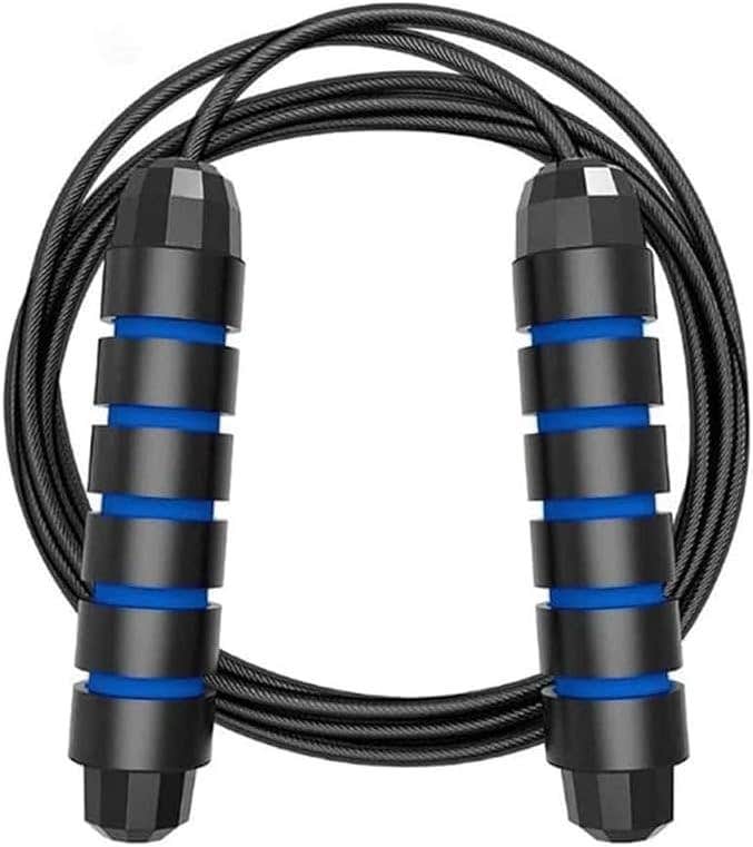 Versatile Jump Rope Ideal for Cardio, Boxing, Improve Fitness, Burn Calories Fast.