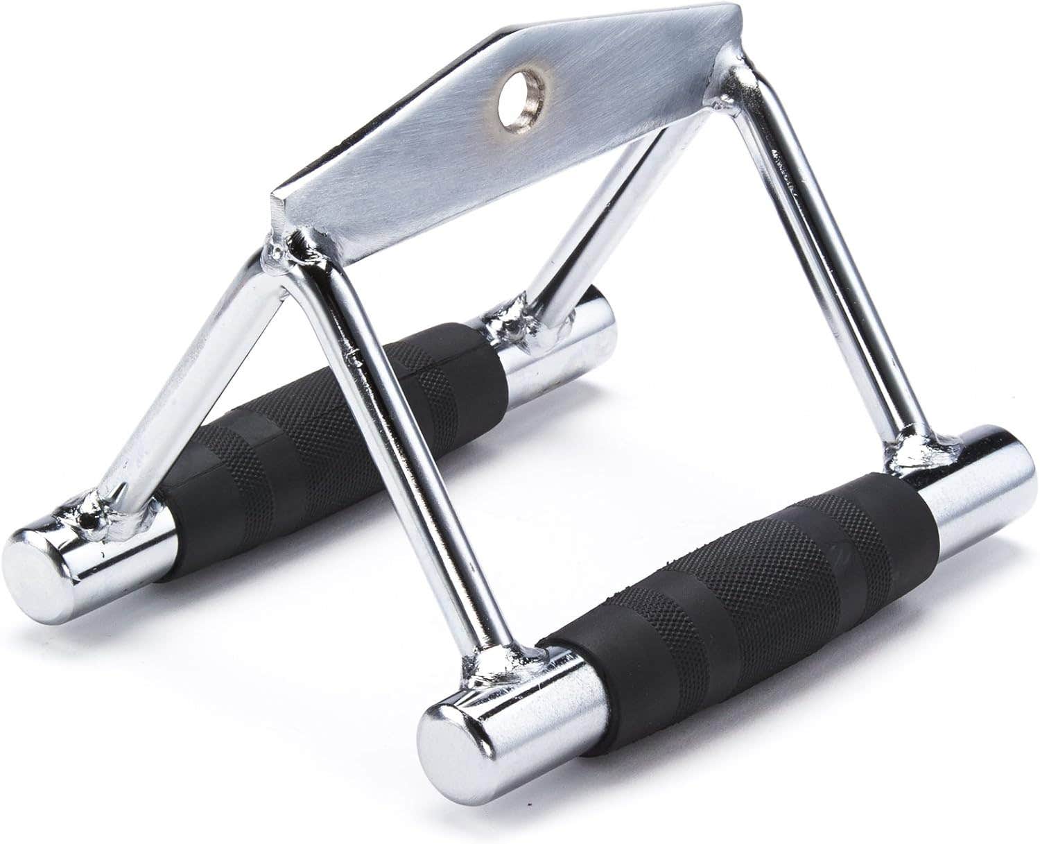 Black Mountain Products BMP Professional V bar Double Grip Handle for Cable Attachments