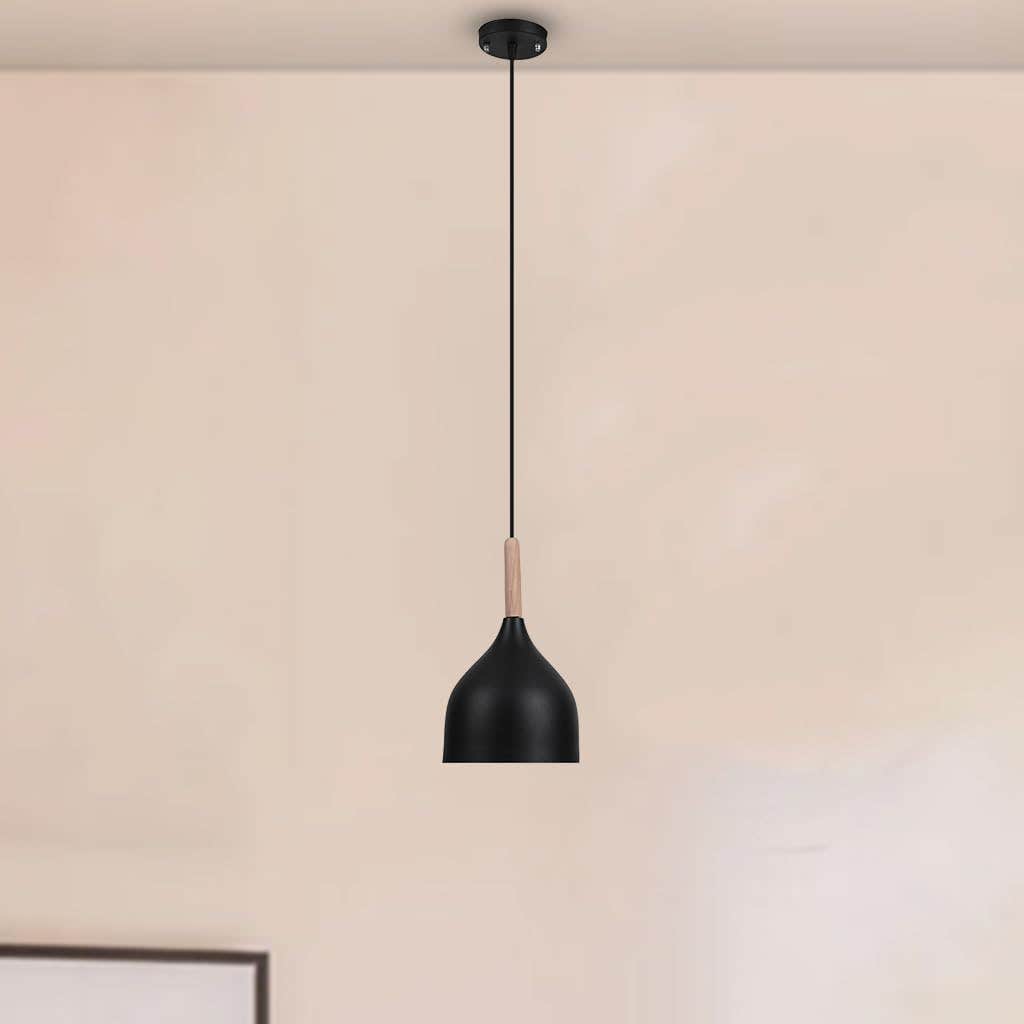 El-Rawda Lighting Naomi Ceiling Lamp - Modern Semi Flush Mount Chandelier