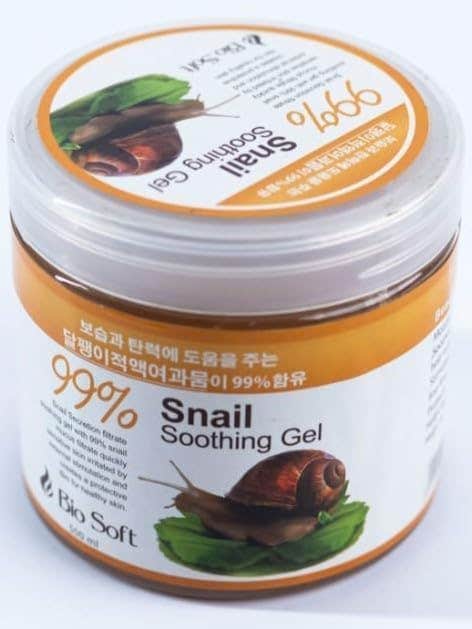 Bio Soft - Soothing Gel, Snail 500 ML