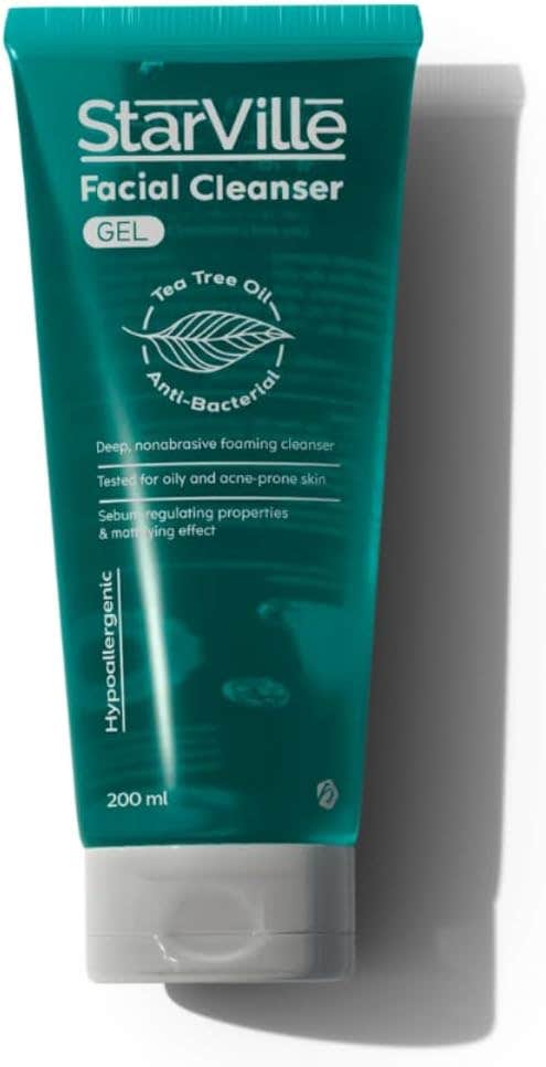 Starville acne cleanser gel 200 ml