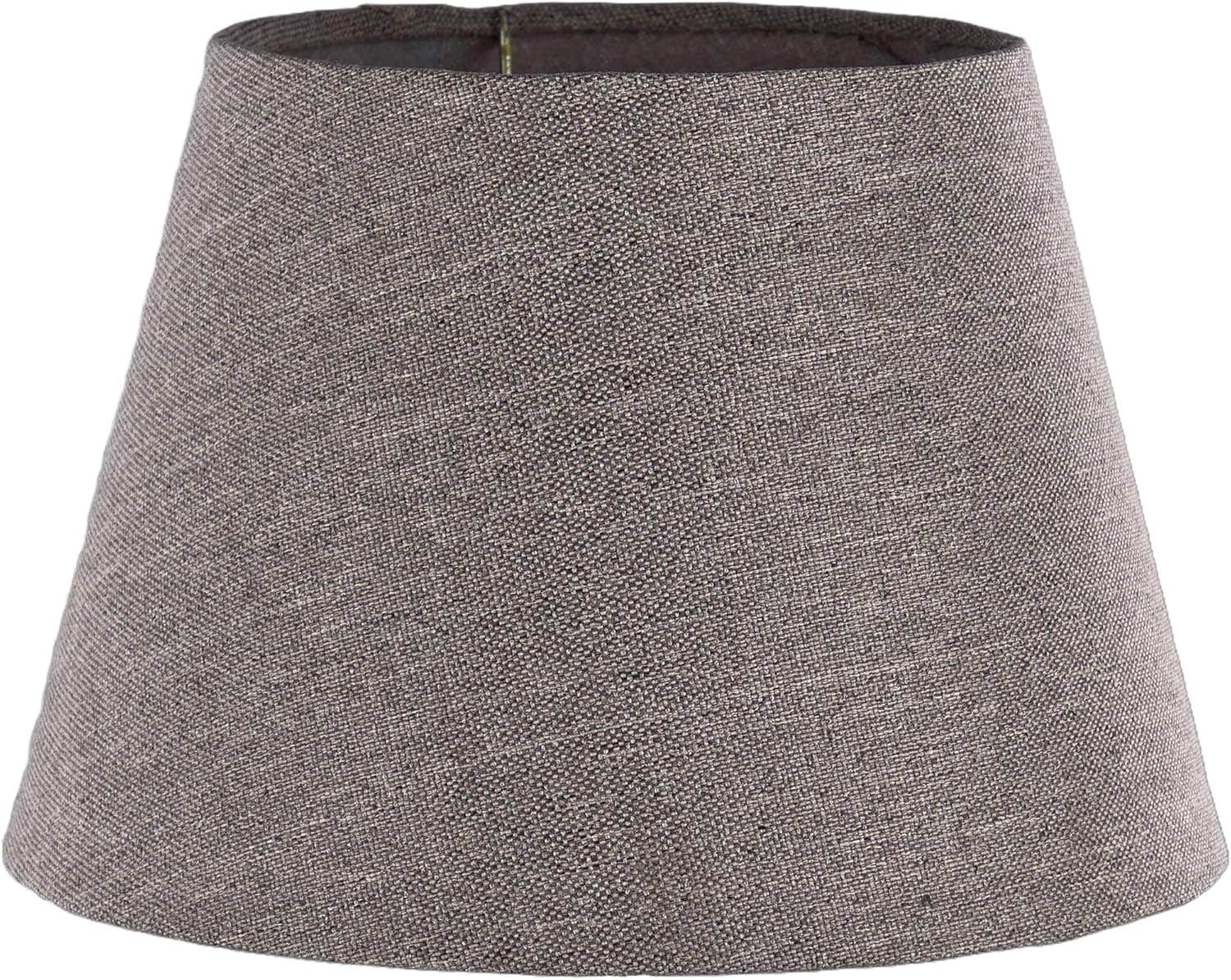 Asli Chrome Lampshade, 30x20 cm - Beige