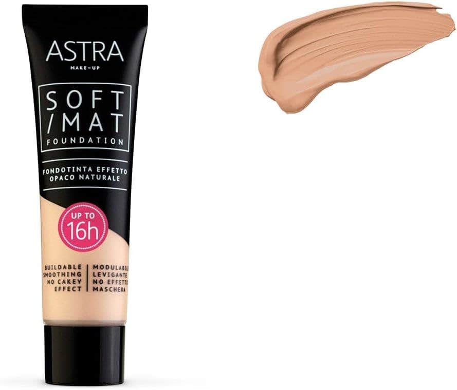 ASTRA SOFT MAT FOUNDATION CINNAMON 007