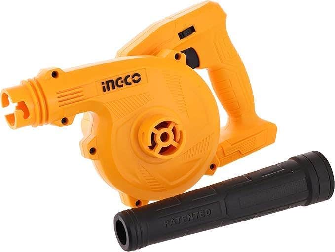 Ingco 20V Handheld Blower - Yellow (Habanero Gold) - Cordless - Charger Included