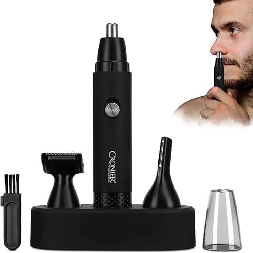 Cronier CR-311 Waterproof Hair Trimmer for Men