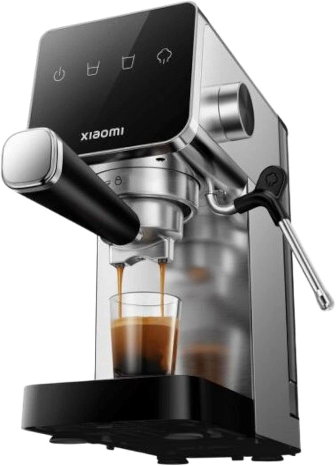 Xiaomi Semi-Automatic Espresso Machine, 20 Bar Pump, 0.9L Tank, Stainless Steel, 1350W