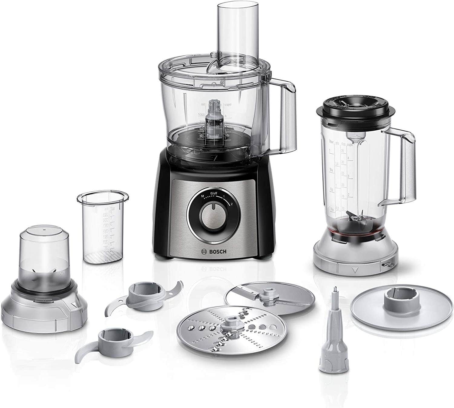 Bosch Food Processor 2.3L 900W MultiTalent 3 Plus