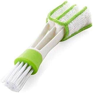 Sausiry Double Ended Car Air Conditioner Vent Outlet Cleaning Brush
