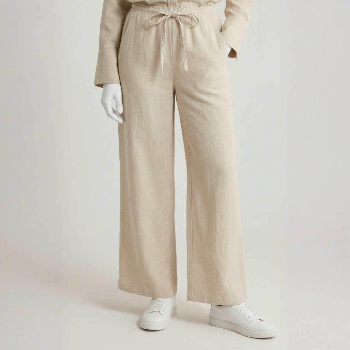 Elasticated Drawstring Lounge Pants