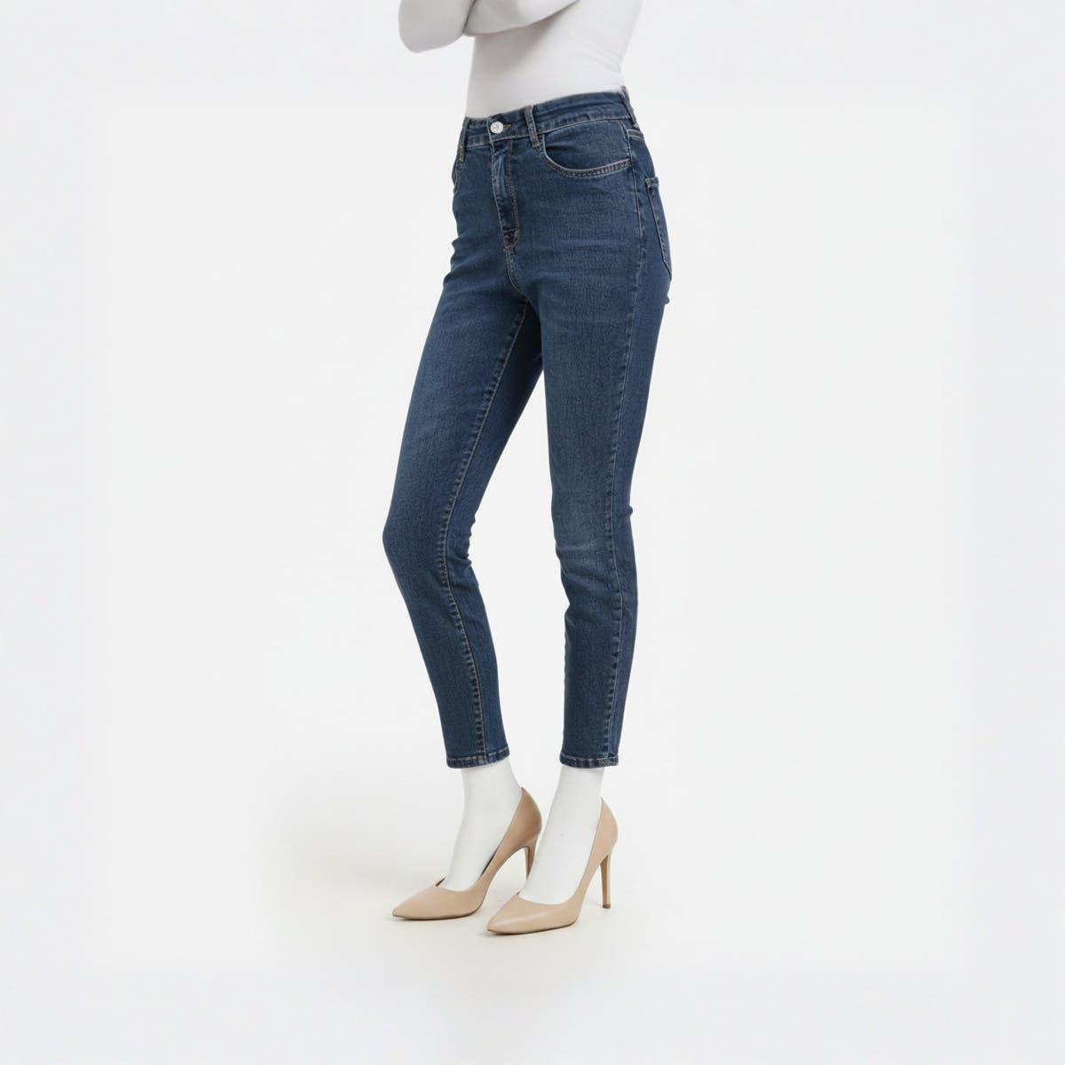 Skinny Denim Pants