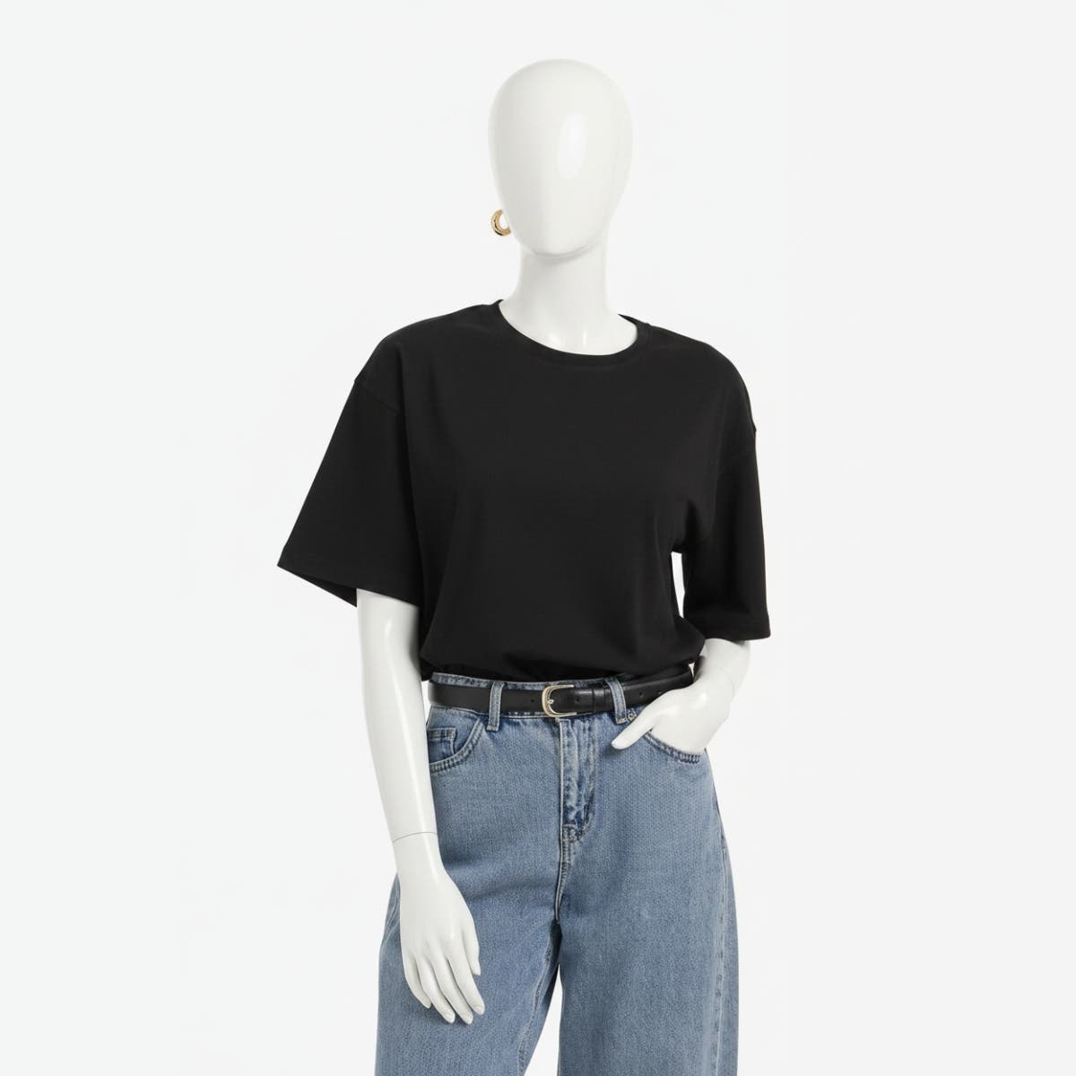 Oversized Crew Neck T-Shirt