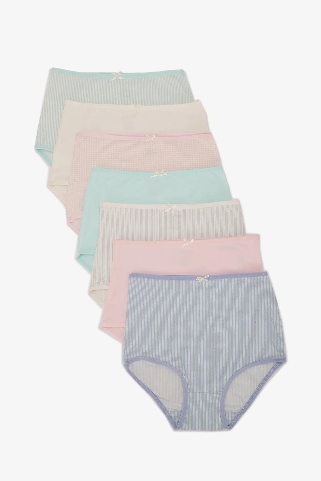 Pack of 7 Full Brief Panties