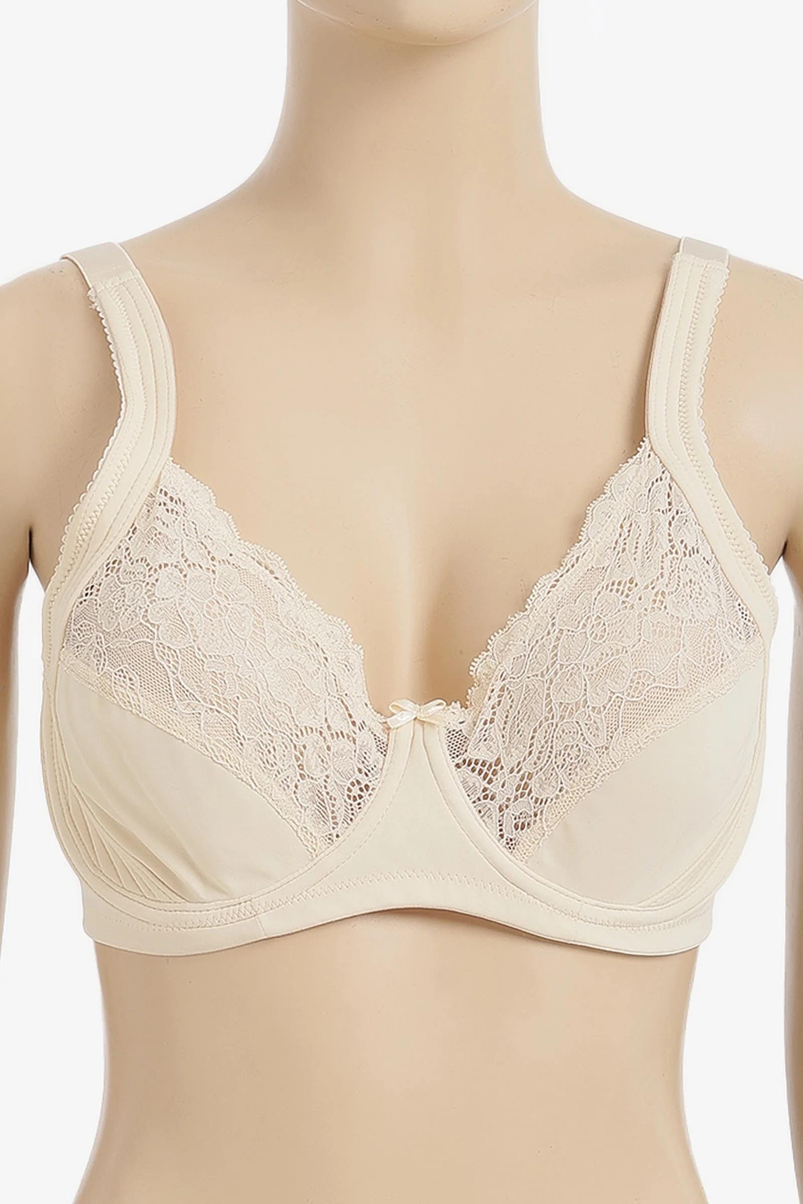 Lace Full-Coverage Bra