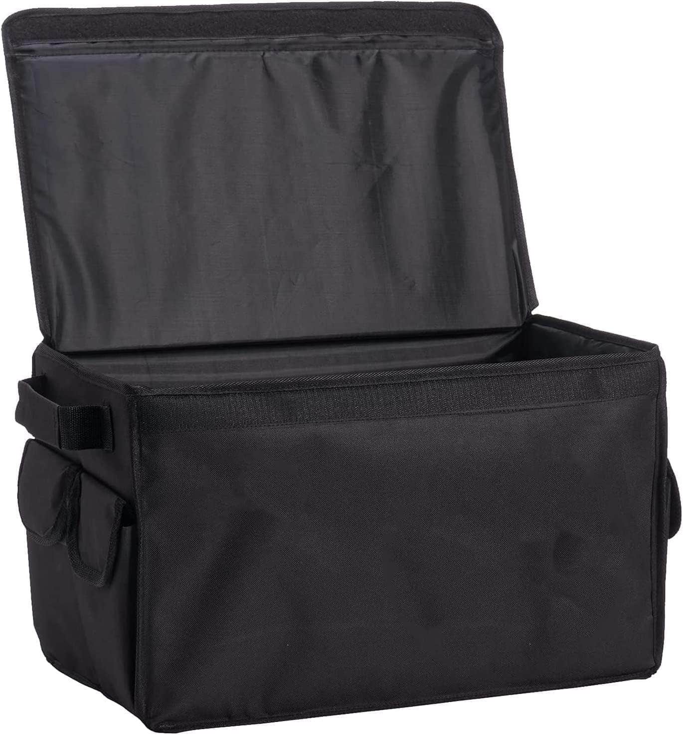Generic Car Bag Organizer Fits All Cars Easy Storage & Trunk  Size 50*30*30