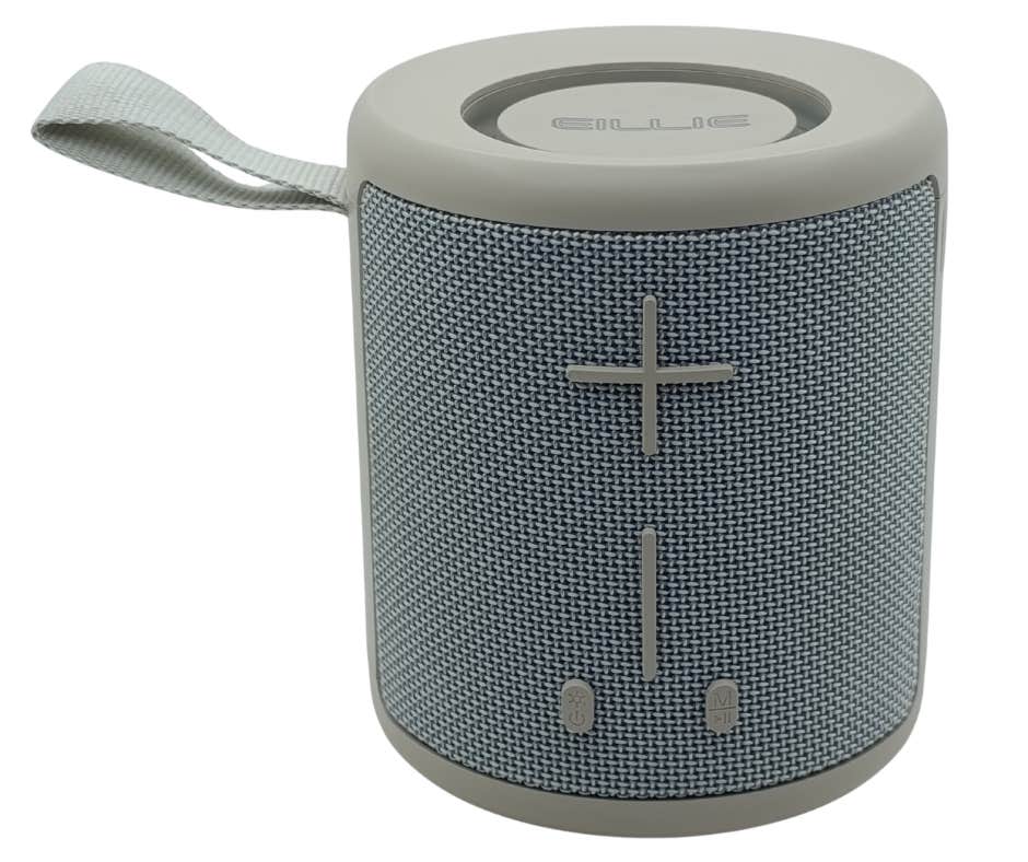 Ellle EHH-328 Portable Bluetooth Speaker with RGB Lights – Stereo Sound, TF Card & USB Support