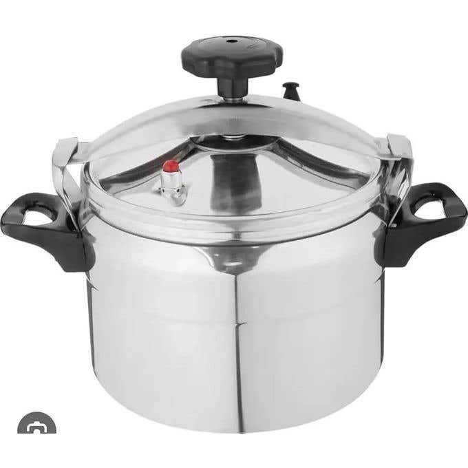 Zenouki Aluminum Pressure Cooker - Fast and Safe Cooking, 4 Liters