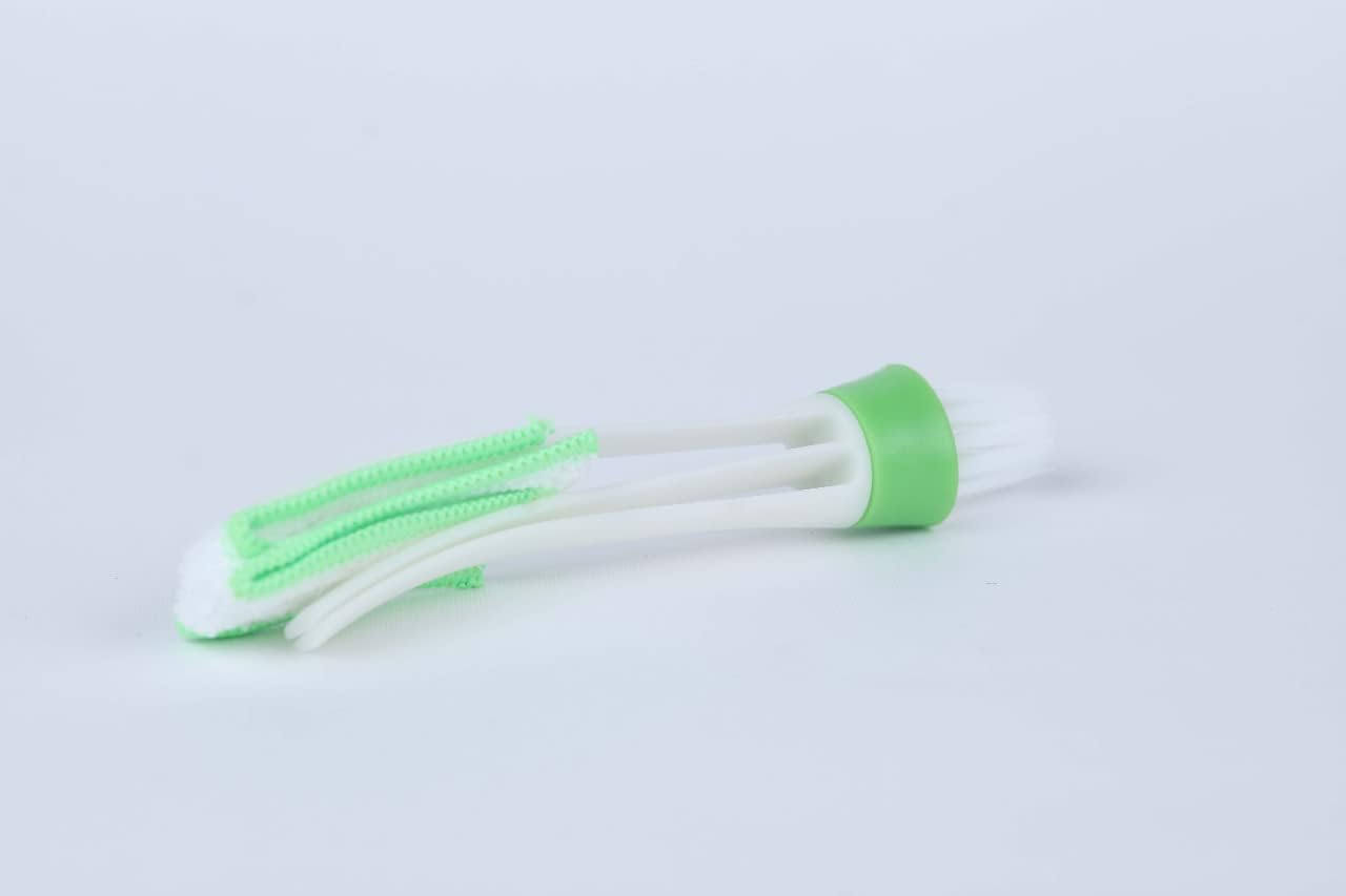 Generic car air conditioning brush green