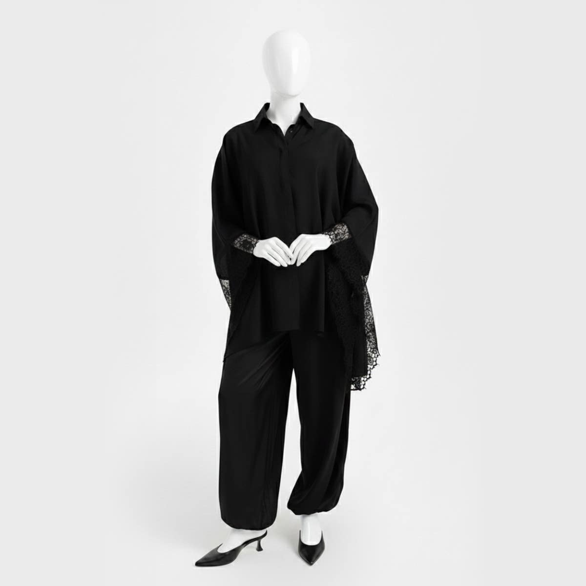 Drawstring Balloon Pants