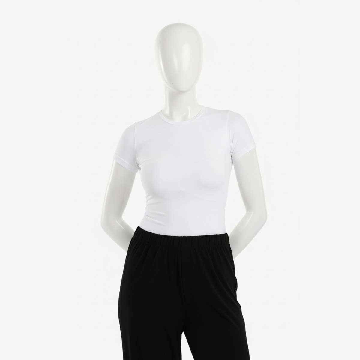 Round Neck Basic Top