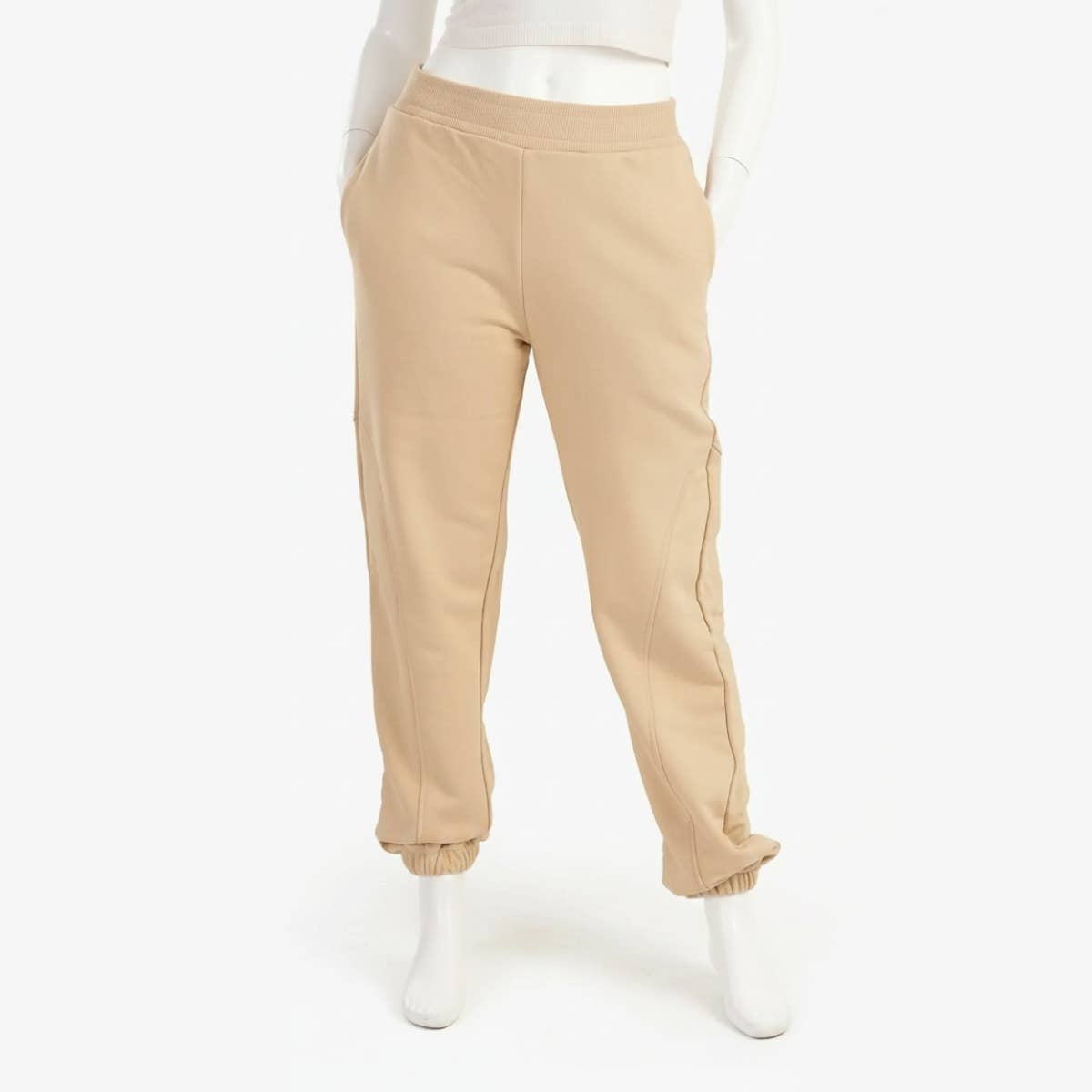 Milton Beige Lounge Pants