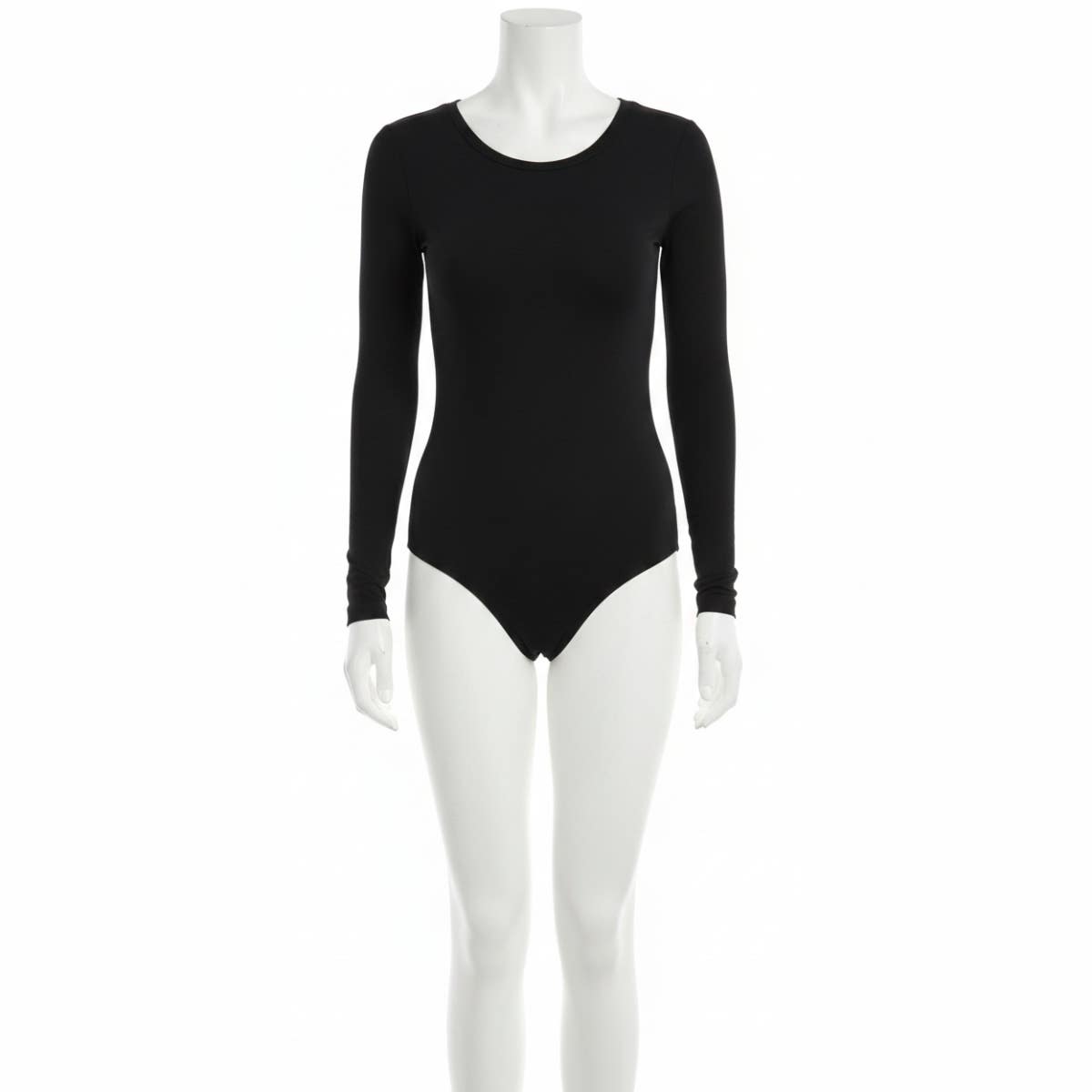 Long Sleeve Round Neck Bodysuit