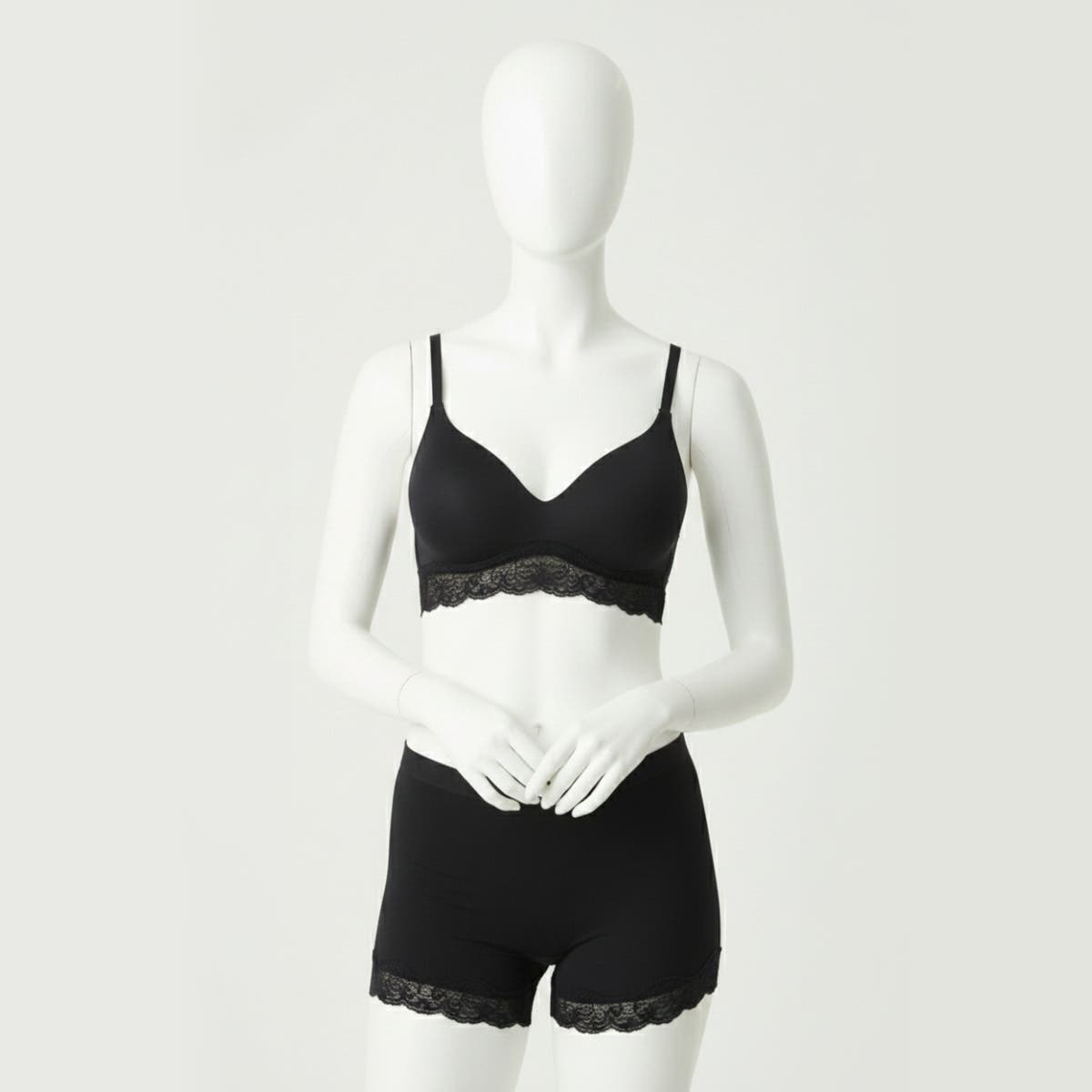 Lace Detailed Boyshort