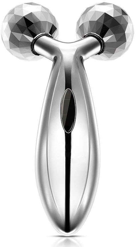 3D Roller Face Massager, Face Lift Tool Firming Beauty Massage Body Face Massager