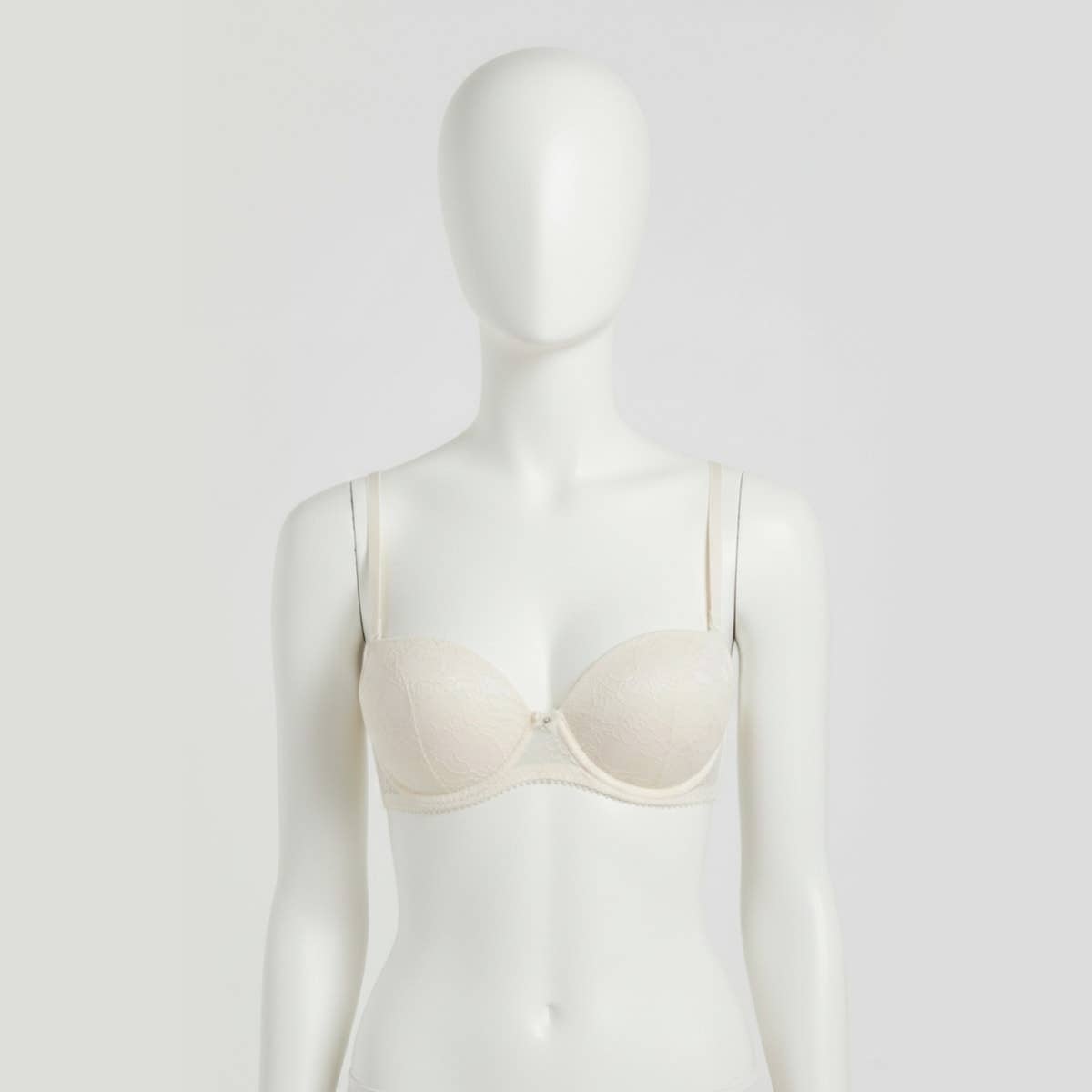 Wired Lace Push Up Bra