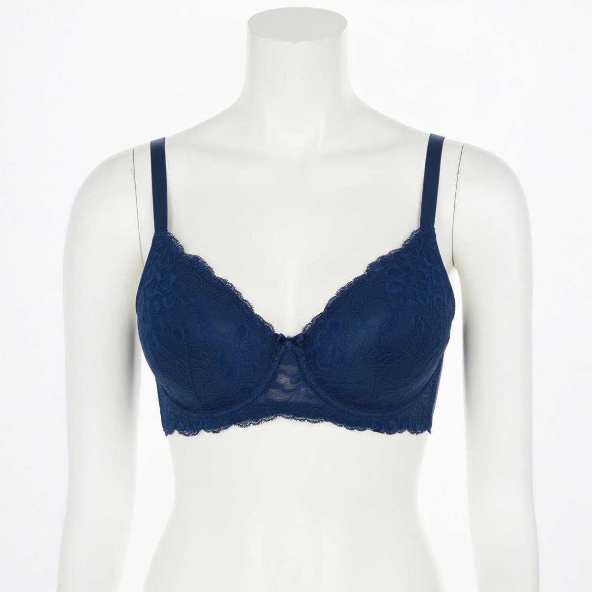 Lace Detailed Wired Bra