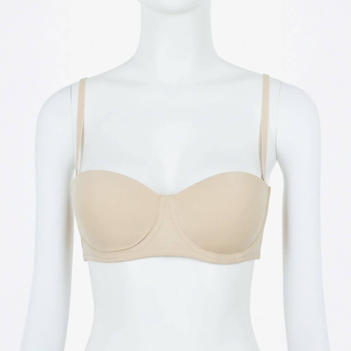 Half Cup Padded Bra