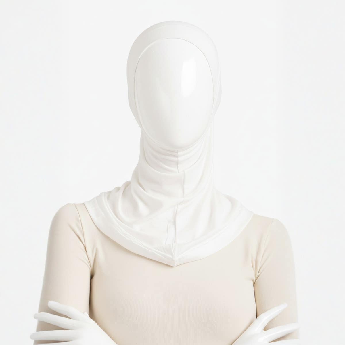 Carinawear Full Coverage Underscarf - Viscose Blend Solid Pattern - One Size - Hijabi Essential