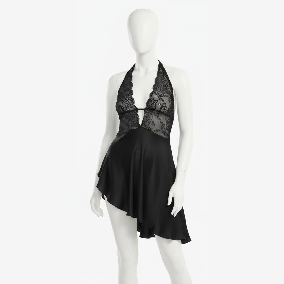 Halter Neck Nightgown