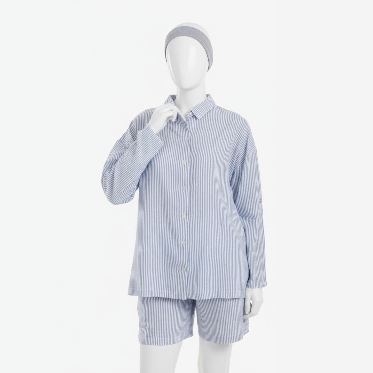 Striped Pyjama Set