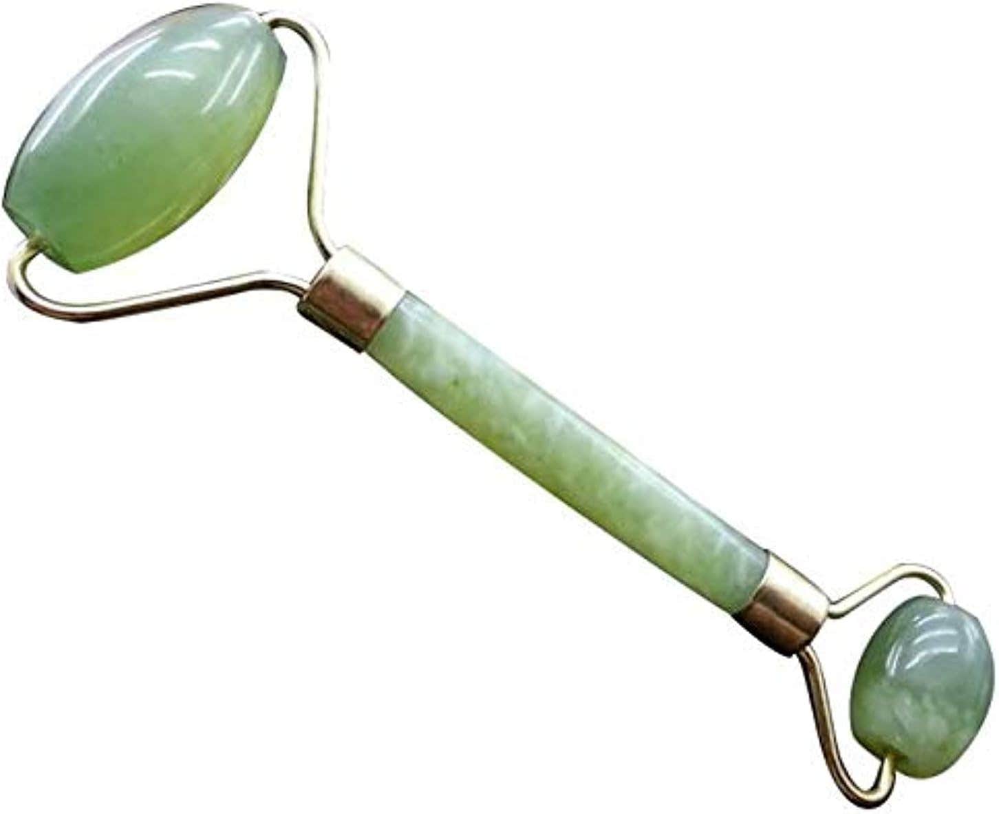Jade Facial Massager Facial Massage Jade Roller Face Body Head Neck Nature Beauty Device