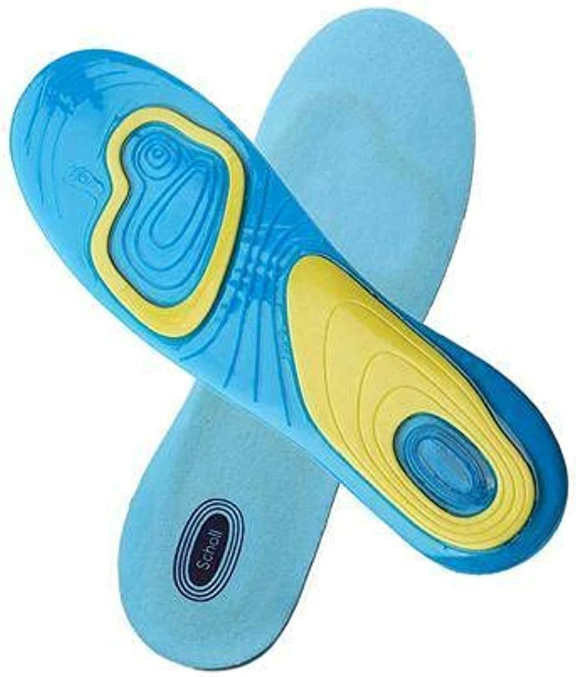 Silicone Foot Pad Pair for Walking and Standing (L)